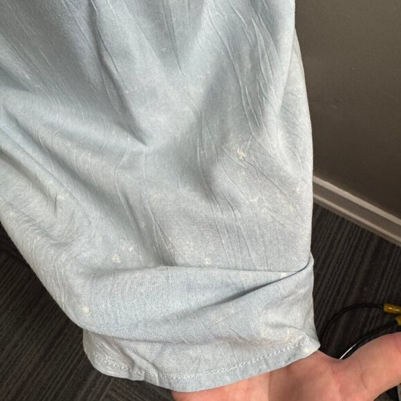 Cleobella Marina blue Mini Dress with cutout Aztec neckline - Picture 9 of 11